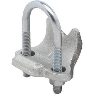 WI SRAC150 - Right Angle Conduit Support Malleable Iron